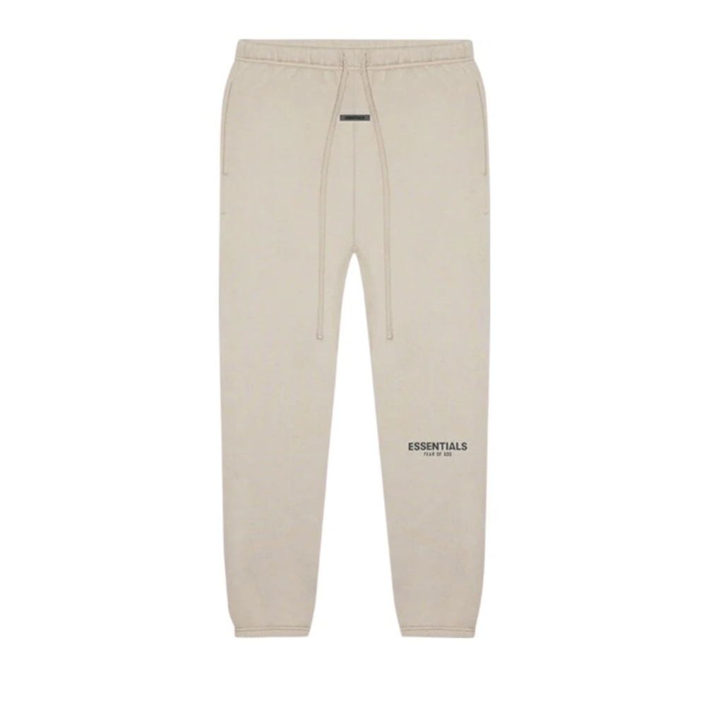 NWT tan essentials fear of gif sweatpants